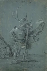 Heiliger Christophorus, 1510